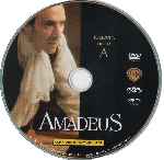 carátula cd de Amadeus - El Montaje Del Director - Disco A