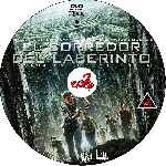 carátula cd de El Corredor Del Laberinto - Custom - V05