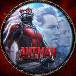 carátula cd de Ant-man - El Hombre Hormiga - Custom