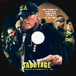 cartula cd de Sabotage - 2014 - Custom - V3