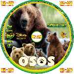 carátula cd de Osos - Custom - V3