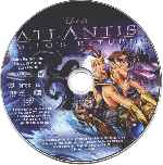 carátula cd de Atlantis El Retorno