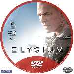 cartula cd de Elysium - Custom - V13