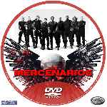 cartula cd de Los Mercenarios - Custom - V08