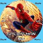carátula cd de Spider-man - Custom - V4