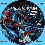 carátula cd de Spider-man 2 - Custom - V5
