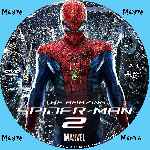 carátula cd de The Amazing Spider-man 2 - El Poder De Electro - Custom - V10