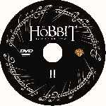 carátula cd de El Hobbit - La Desolacion De Smaug - Custom - V10