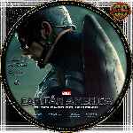 cartula cd de Capitan America - El Soldado De Invierno - Custom - V05