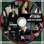 carátula cd de Athena - Diosa De La Guerra - Custom