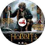 cartula cd de El Hobbit 3 - Custom - V2