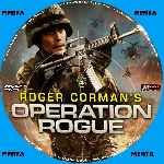 carátula cd de Operacion Rogue - Custom