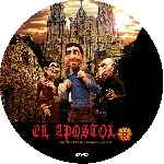 cartula cd de El Apostol - 2012 - Custom - V2