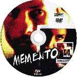 carátula cd de Memento - Region 1-4