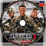 carátula cd de Jarhead 2 - Field Of Fire - Custom - V2