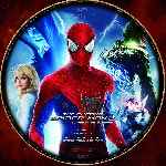 carátula cd de The Amazing Spider-man 2 - El Poder De Electro - Custom - V11