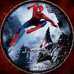 carátula cd de The Amazing Spider-man 2 - El Poder De Electro - Custom - V14