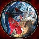 cartula cd de The Amazing Spider-man 2 - El Poder De Electro - Custom - V16
