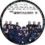 carátula cd de Los Mercenarios 3 - Custom - V2