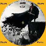 carátula cd de Dracula - La Leyenda Jamas Contada - Custom - V04