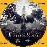 carátula cd de Dracula - La Leyenda Jamas Contada - Custom - V05