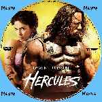 carátula cd de Hercules - 2014 - Custom - V03