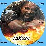 carátula cd de Hercules - 2014 - Custom - V04