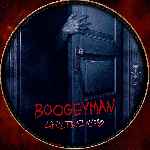 carátula cd de Boogeyman - La Puerta Del Miedo - Custom - V3