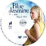 carátula cd de Blue Jasmine - Custom - V4