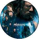 carátula cd de Hercules - 2014 - Custom - V06