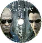 cartula cd de Matrix