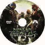 carátula cd de Ninja Turtles - Custom - V2