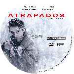 carátula cd de Atrapados - 2012 - Custom - V3