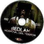 cartula cd de Bedlam - Hospital Del Terror - Region 1-4