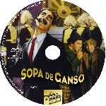 carátula cd de Sopa De Ganso - Custom - V3
