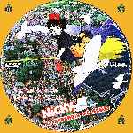 carátula cd de Nicky - La Aprendiz De Bruja - 1989 - Custom - V2