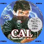 cartula cd de Cal - Custom - V2