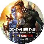 carátula cd de X-men - Dias Del Futuro Pasado - Custom - V24