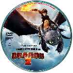 carátula cd de Como Entrenar A Tu Dragon 2 - Custom - V09