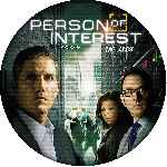carátula cd de Person Of Interest - Temporada 01 - Custom - V4