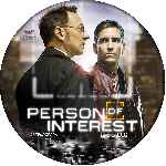 carátula cd de Person Of Interest - Temporada 02 - Custom