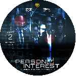 carátula cd de Person Of Interest - Temporada 02 - Disco 02 - Custom