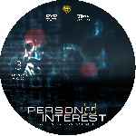 carátula cd de Person Of Interest - Temporada 02 - Disco 03 - Custom