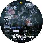 carátula cd de Person Of Interest - Temporada 02 - Disco 05 - Custom