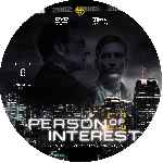 carátula cd de Person Of Interest - Temporada 02 - Disco 06 - Custom