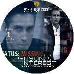 carátula cd de Person Of Interest - Temporada 03 - Disco 01 - Custom