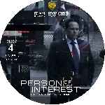 carátula cd de Person Of Interest - Temporada 03 - Disco 04 - Custom