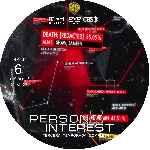 carátula cd de Person Of Interest - Temporada 03 - Disco 06 - Custom