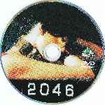 carátula cd de 2046 - Edicion 2 Discos - Disco 01