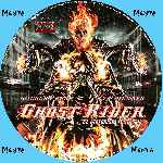 carátula cd de Ghost Rider - El Motorista Fantasma - Custom - V11